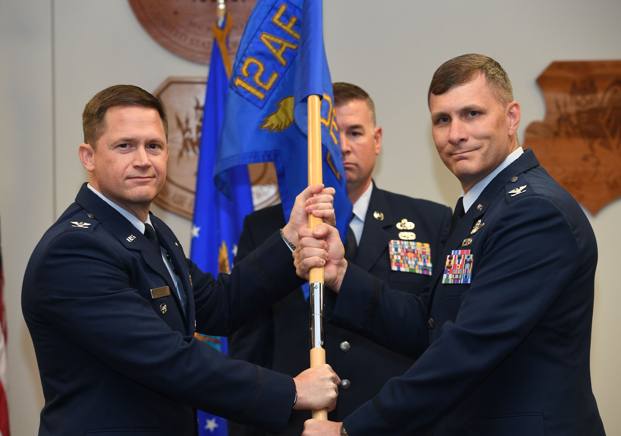 The PAROC assumes responsibility of synchronizing, managing, and implementing flying, maintenance, and communications operations across 16 active duty and Air National Guard bases in the continental United States.
