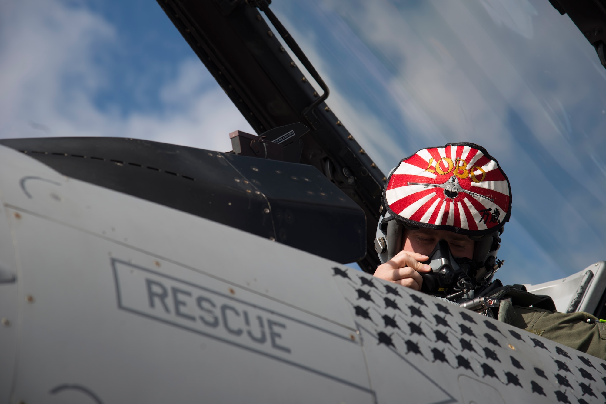 U.S. Air Force F-16 Fighting Falcons, U.S. Navy EA-18G Growlers and Japan Ground Self-Defense Force banded together to practice an array of offensive firepower during exercise Iron Spear, Oct. 11 through 13.