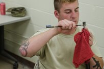 OCS II weapon cleaning