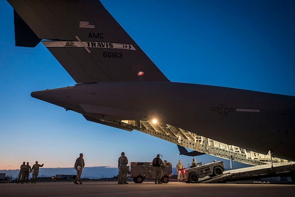Hill AFB Maintainers load for Seoul ADEX