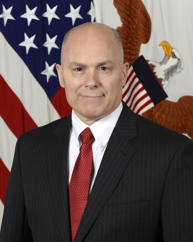 Portrait of Kenneth P. Rapuano, the assistant secretary of defense for homeland defense and global security.