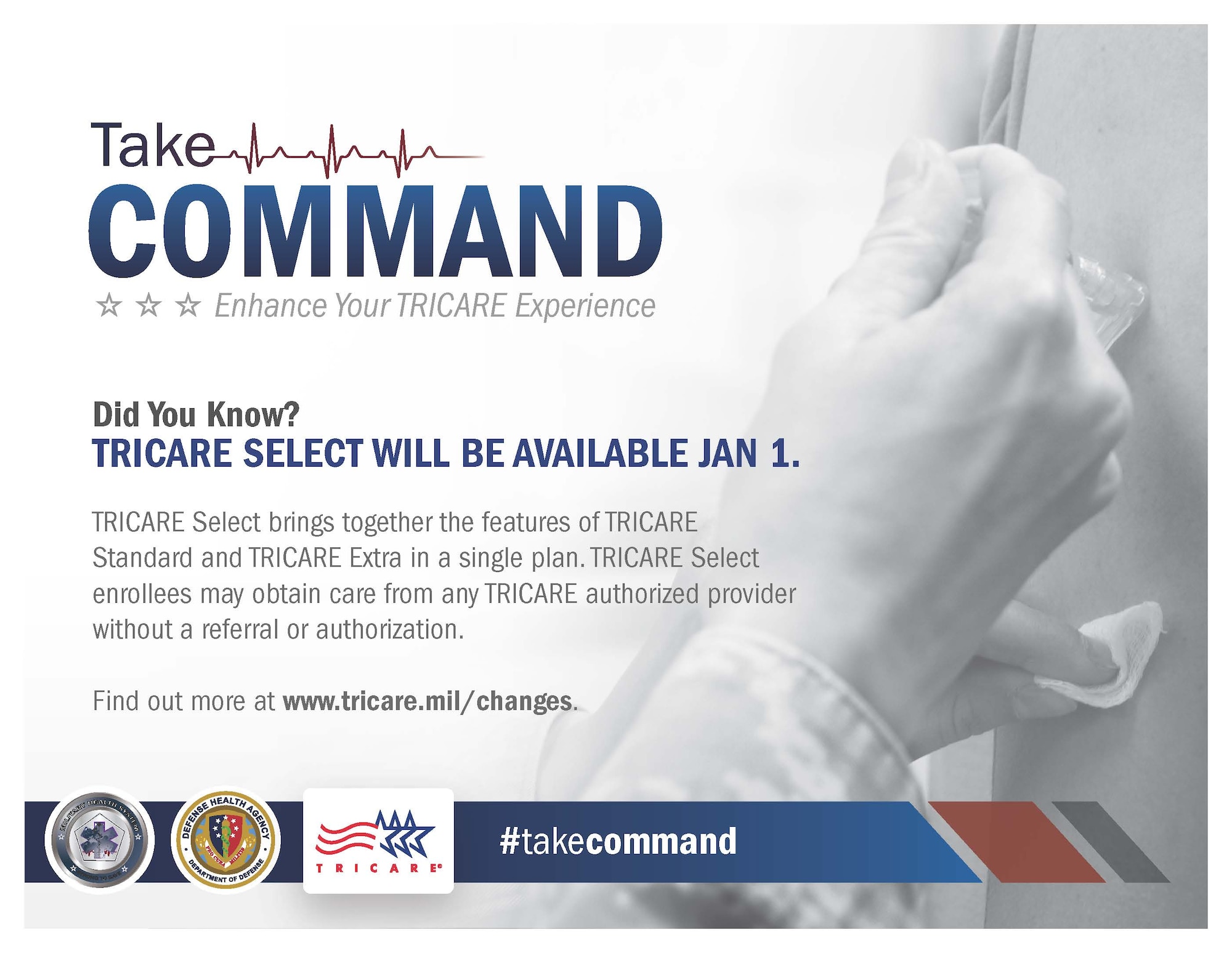 According to TRICARE, this consolidation from three to two regional contracts will improve continuity of care, reduce administrative burdens on beneficiaries and reduce unnecessary variation among contractors.