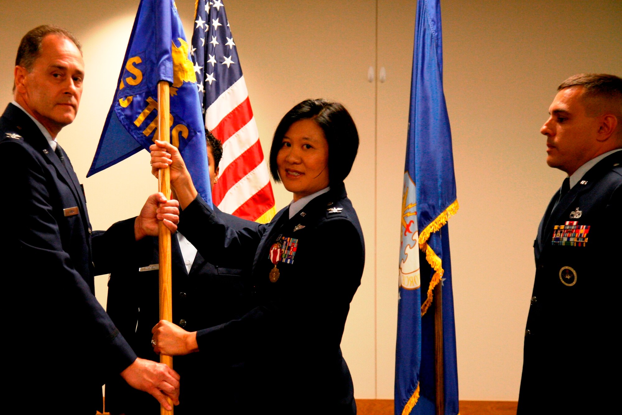 433rd Training Squadron Change of Command