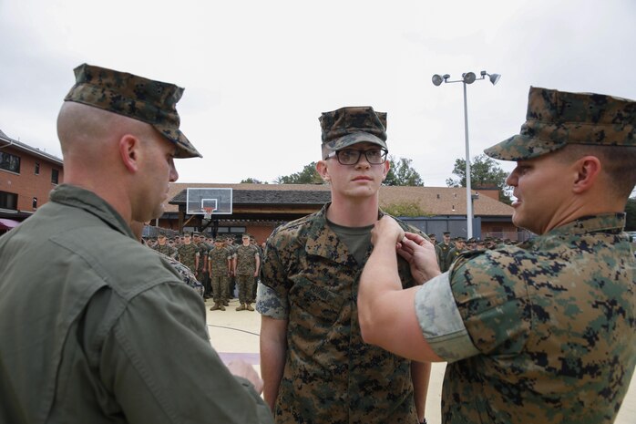 Reenlistment, Promotion, & Awards Ceremonies