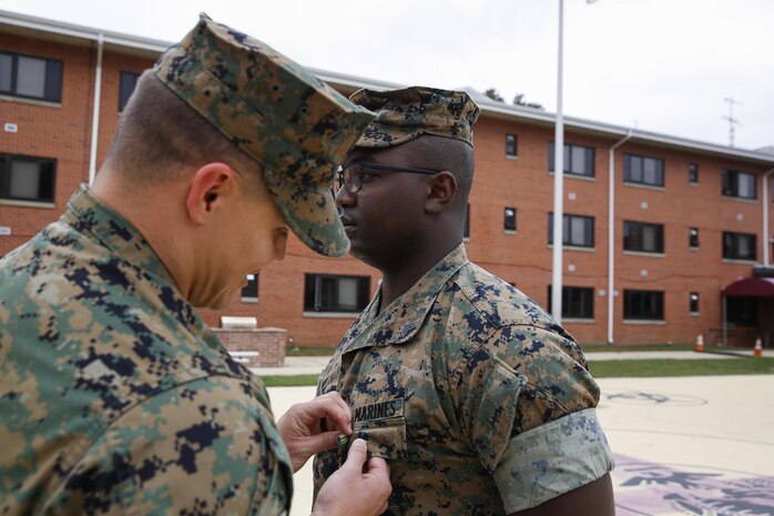 Reenlistment, Promotion, & Awards Ceremonies