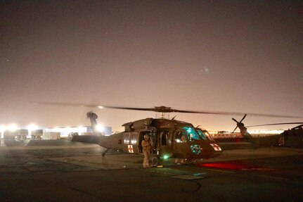 Utah Guard crew rescues hiker