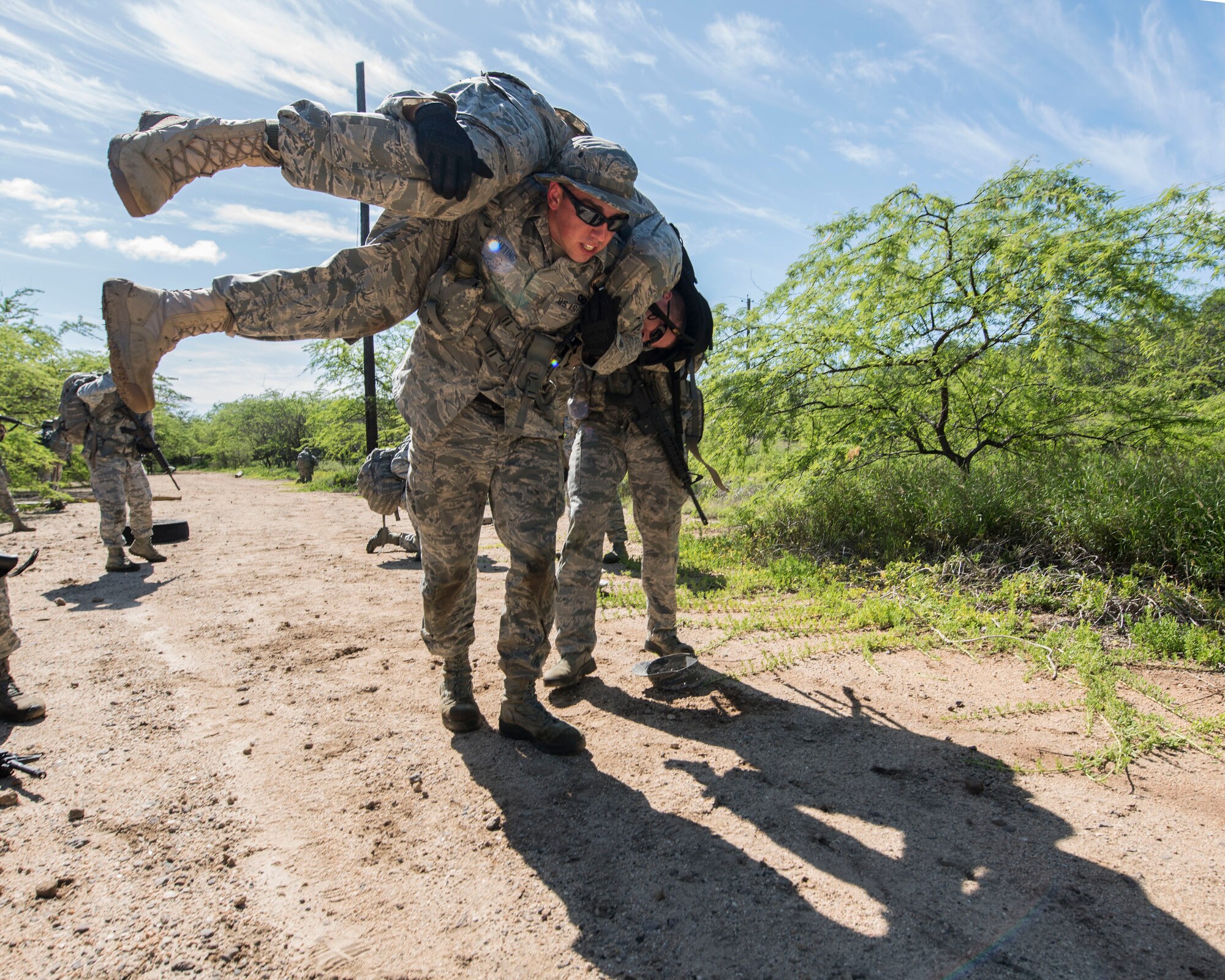 141st SFS Trains for Jungle Warfare in Hawaii