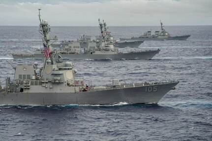 Naval Surface Forces conducting readiness assessments