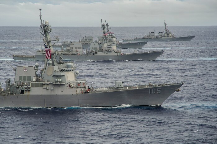 Naval Surface Forces conducting readiness assessments