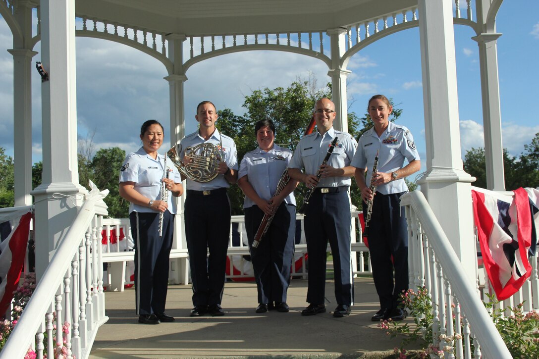 ANG Band of the Northeast at Hudson, Ohio
