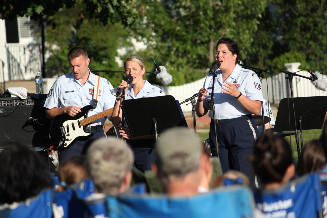 ANG Band of the Northeast at Hudson, Ohio