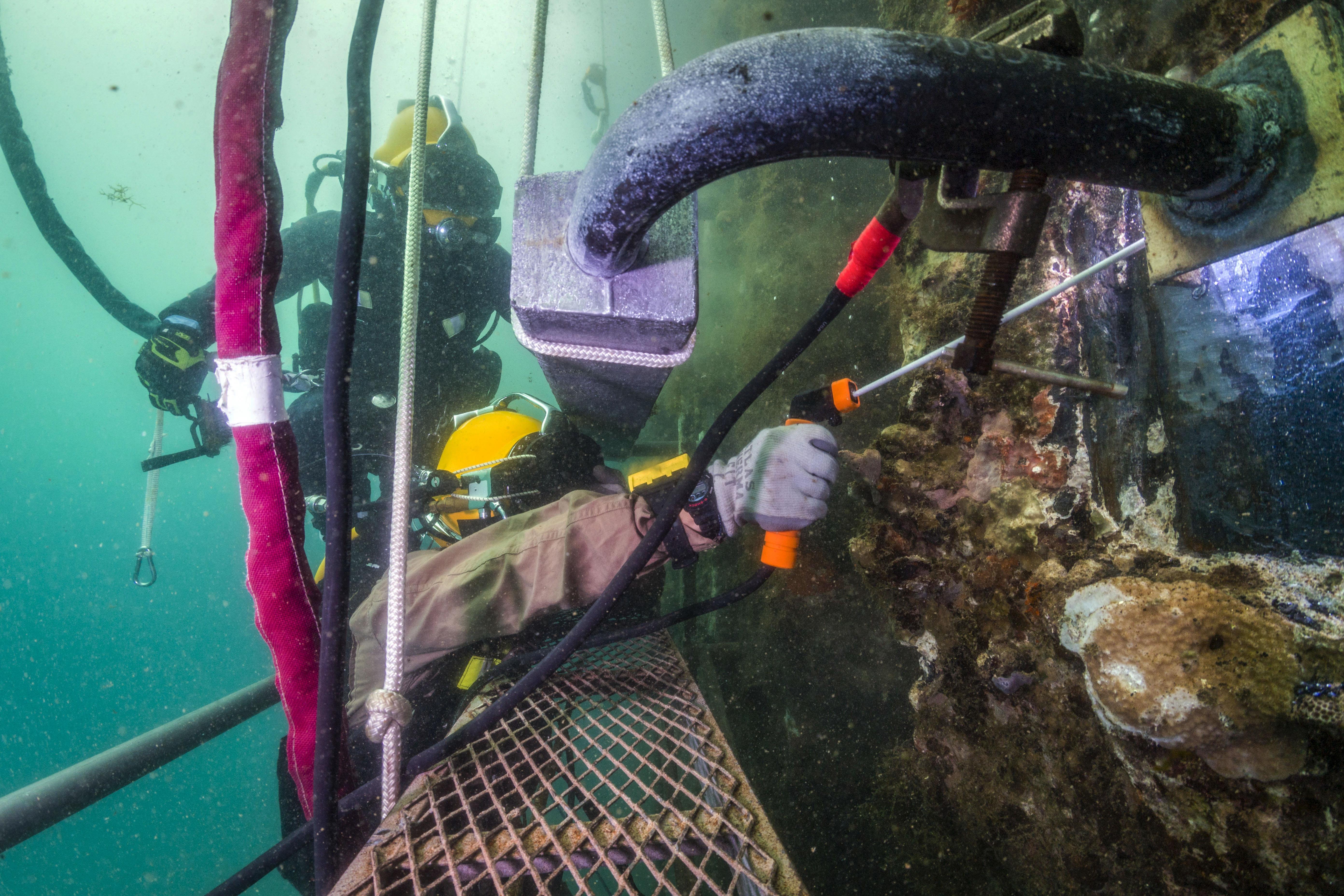 Underwater Welding