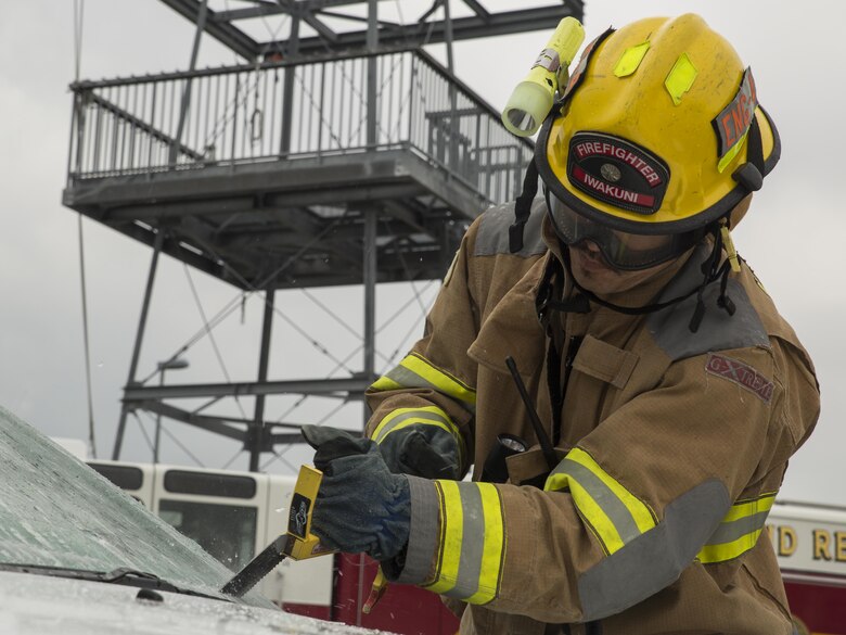 Awareness for Fire Prevention Week flares across MCAS Iwakuni