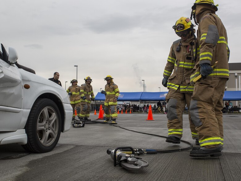 Awareness for Fire Prevention Week flares across MCAS Iwakuni