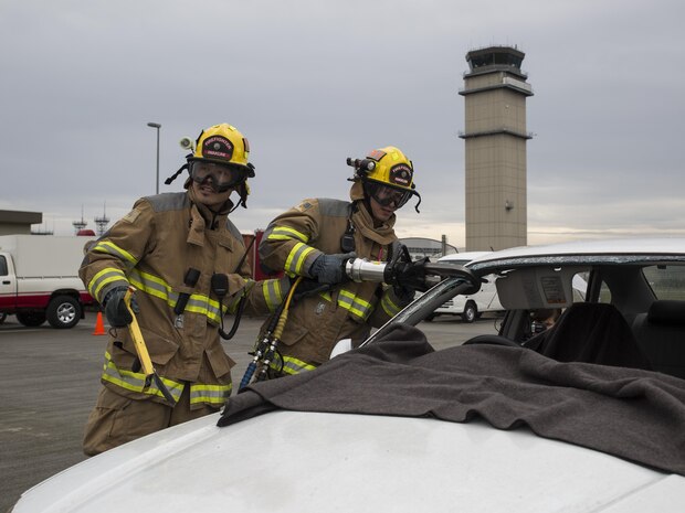 Awareness for Fire Prevention Week flares across MCAS Iwakuni