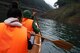 Outdoor Recreation takes Airmen canoeing