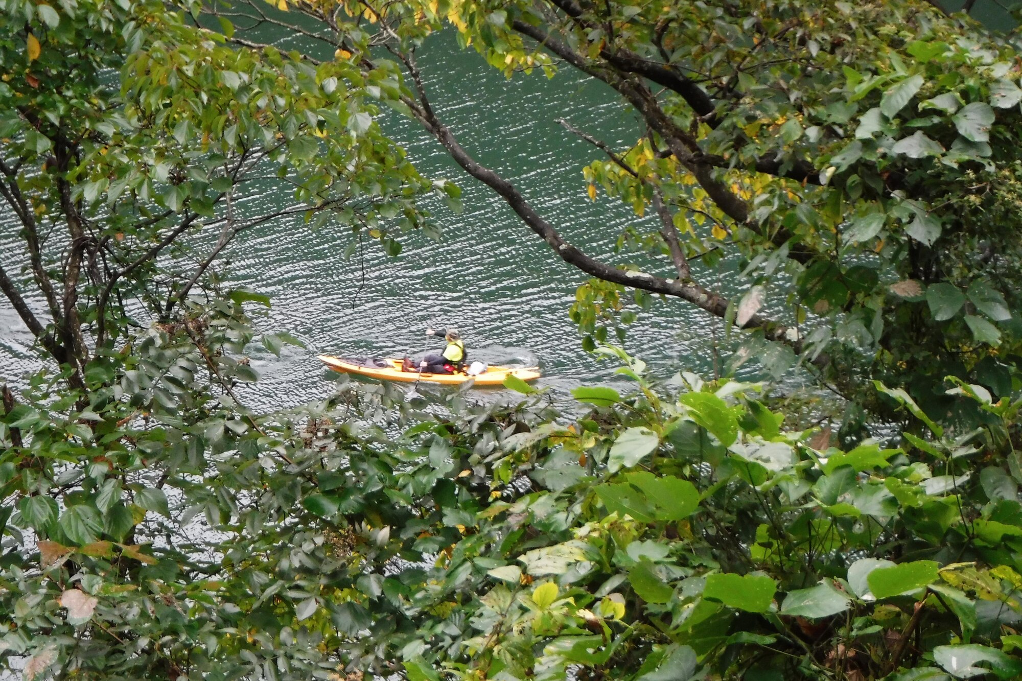 Outdoor Recreation takes Airmen canoeing
