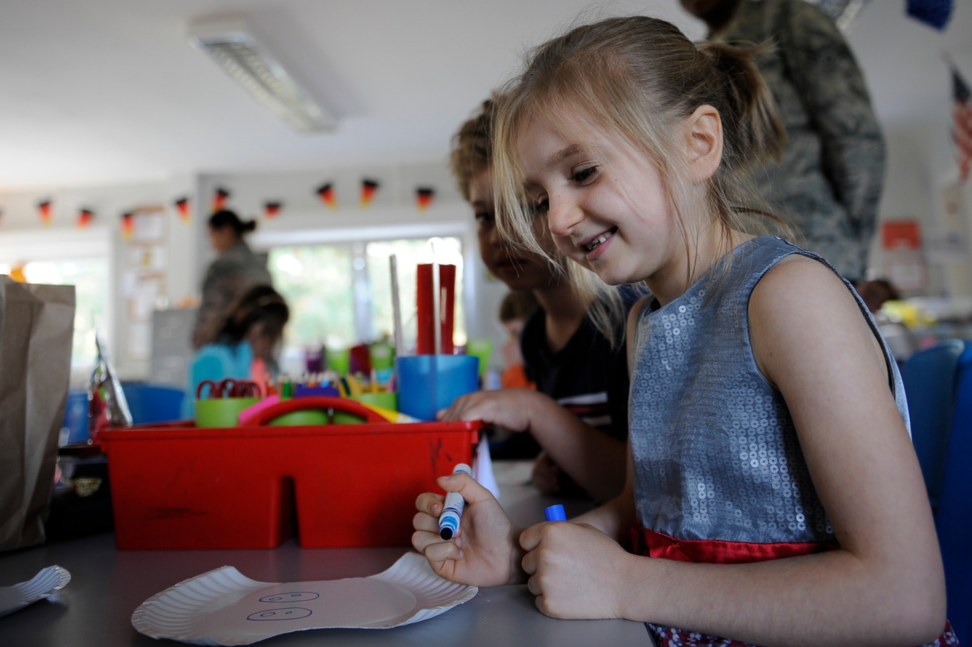 Airmen from Ramstein’s National Disability Employment Awareness Committee visited elementary schools within the Kaiserslautern Military Community to read to students for National Disability Employment Awareness Month Oct. 17 through Oct. 20, 2017.