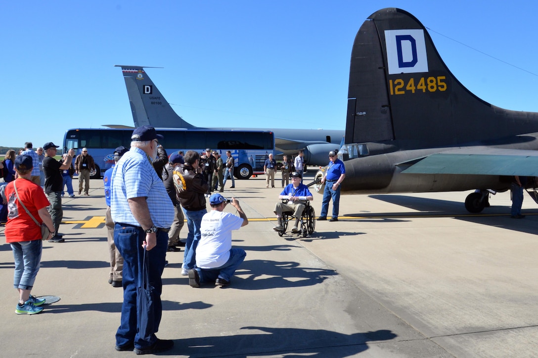 100th Air Refueling Wing Supports 100th Bomb Group Reunion