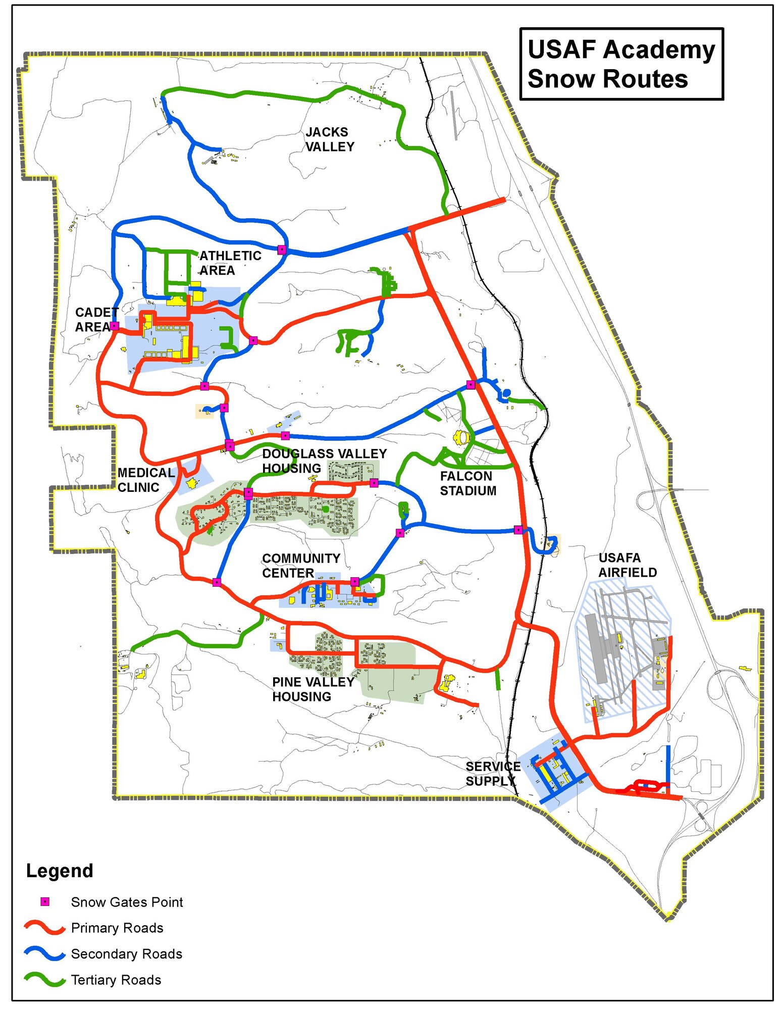 Snow Route