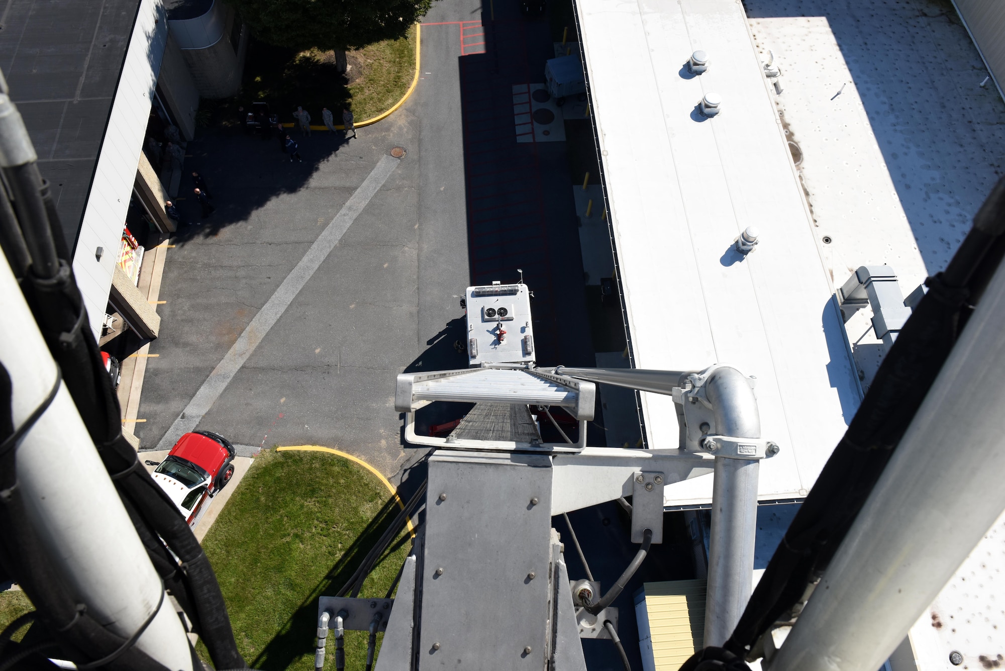 193rd Special Operations Civil Engineer Squadron firefighters hold open house