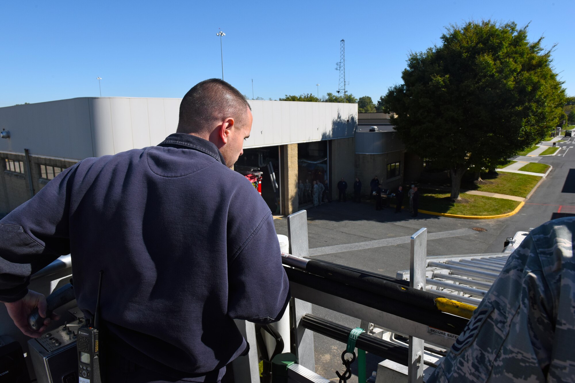 193rd Special Operations Civil Engineer Squadron firefighters hold open house