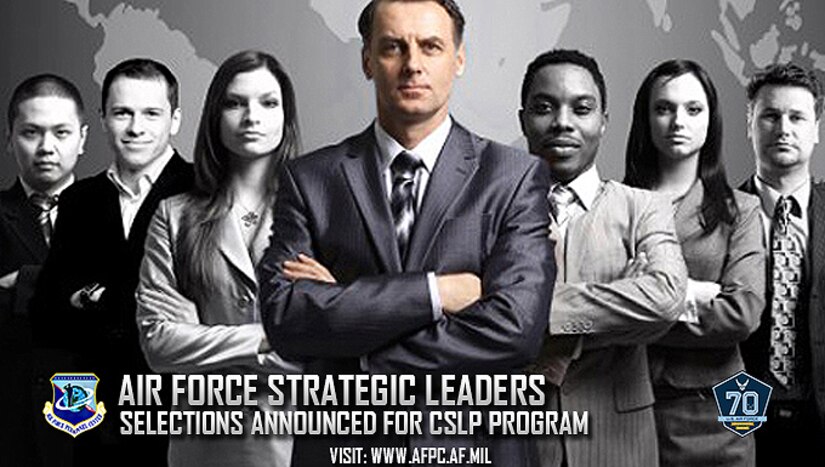 AF officials announce selections for civilian leadership program > Air