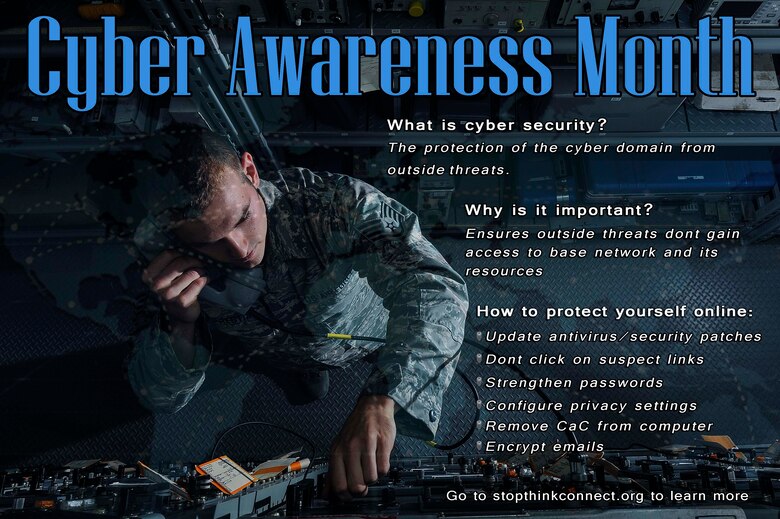 Cyber Security Every Airman S Responsibility Little Rock Air Force Base Article Display
