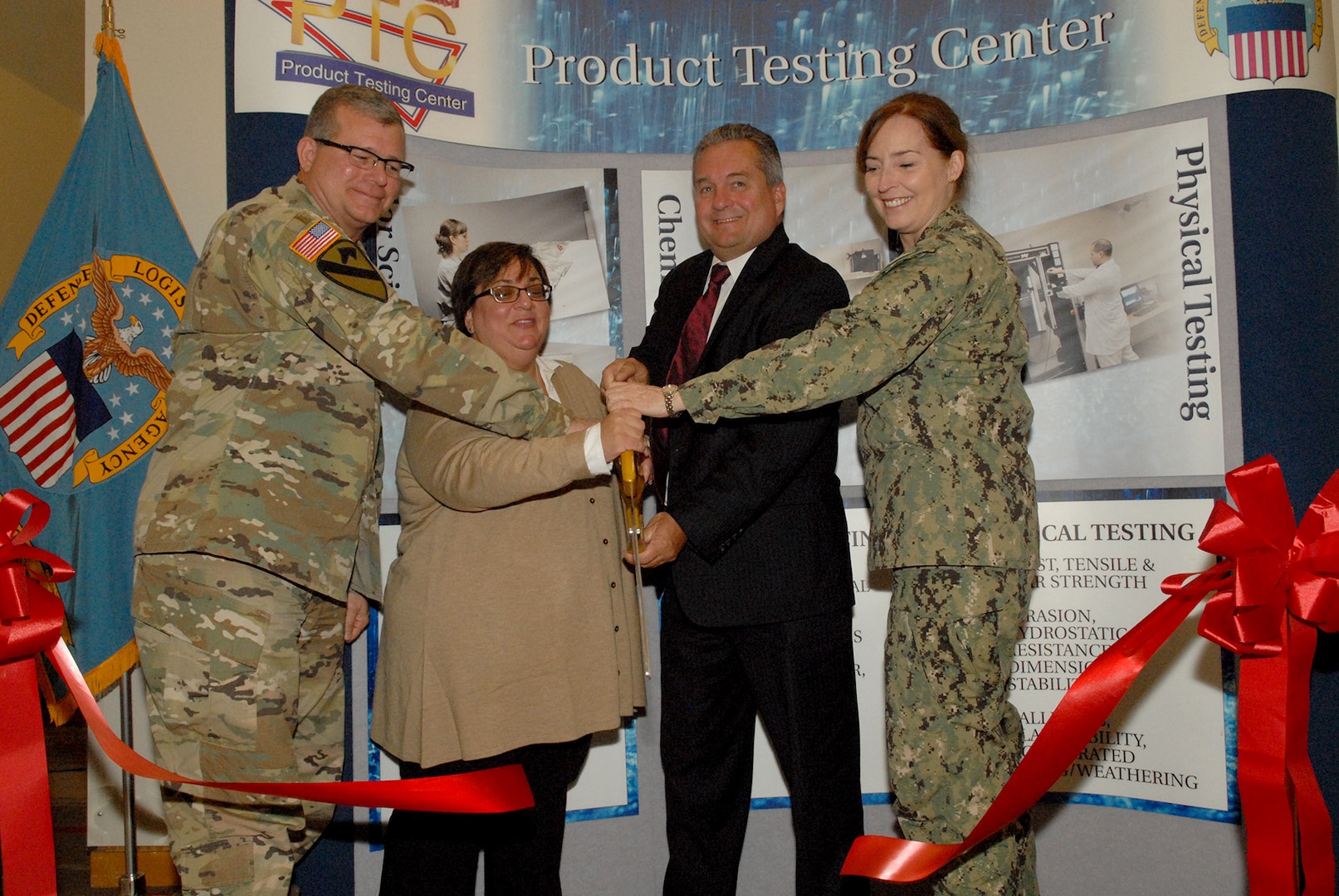 Product Test Center Analytical realigns with Troop Support