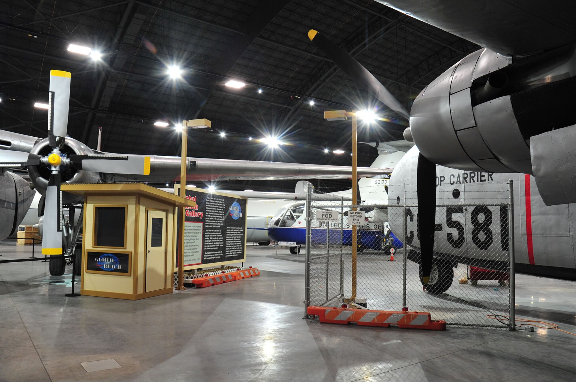 The National Museum of the United States Air Force opened its 224,000-square-foot fourth building in 2016. The display hangar, which houses more than 70 aircraft, missiles, and space vehicles in four new galleries, has an energy consumption reduction of 74%, an annual energy cost savings of over $130,000 and has achieved Leadership in Energy and Environmental Design (LEED) Gold certification. (U.S. Air Force photo/Ken LaRock)