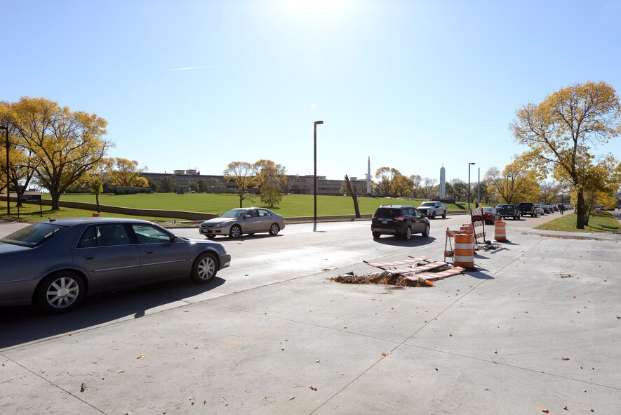 Traffic is expected to increase along SAC Boulevard beginning Nov. 6.