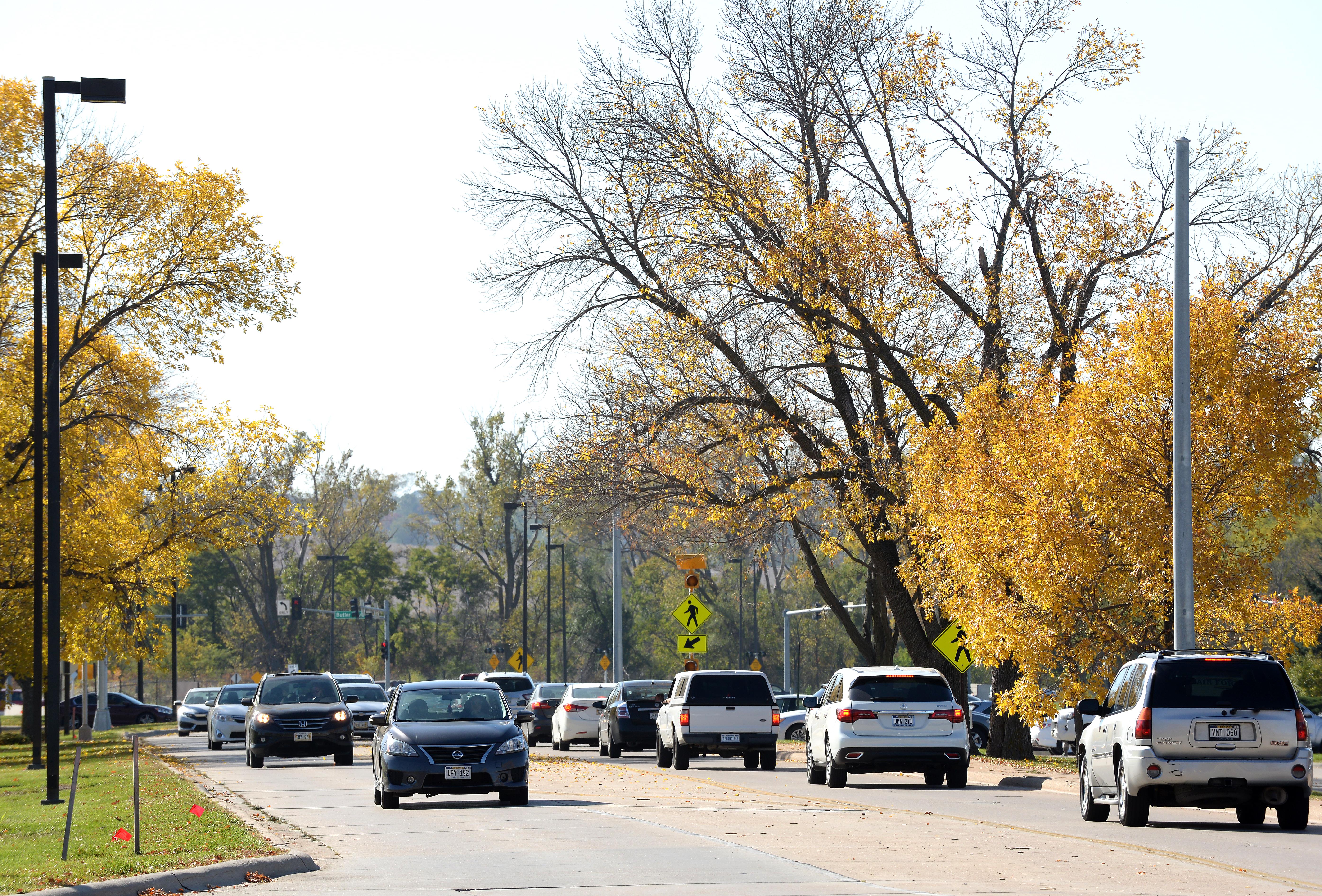 Offutt will see increase in traffic following gate closure > Offutt Air