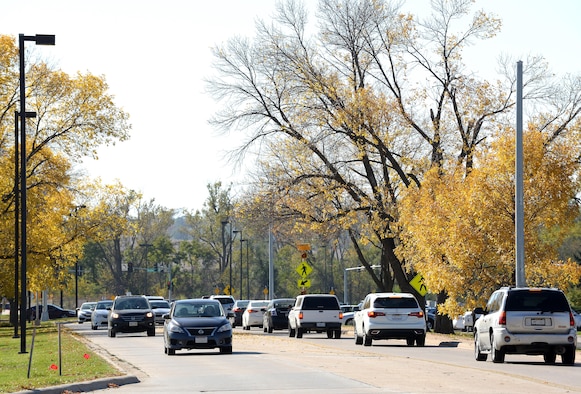 Traffic is expected to increase along SAC Boulevard beginning Nov. 6.