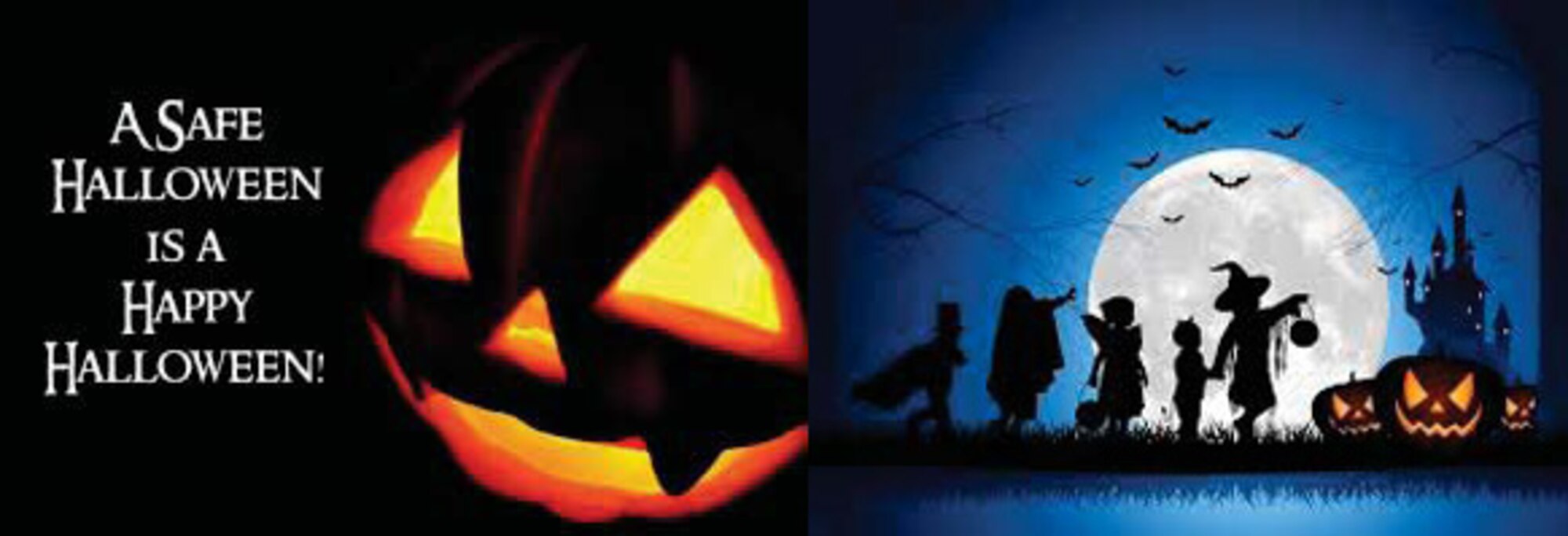 There will be several Halloween events taking place at MacDill Air Force Base, Fla., from now until Oct. 31, 2017. The 6th Air Mobility Wing Safety office and 6th Security Forces Squadron work closely to ensure all members of MacDill and their families stay safe and practice good risk management and situational awareness during these events. (Courtesy graphic)