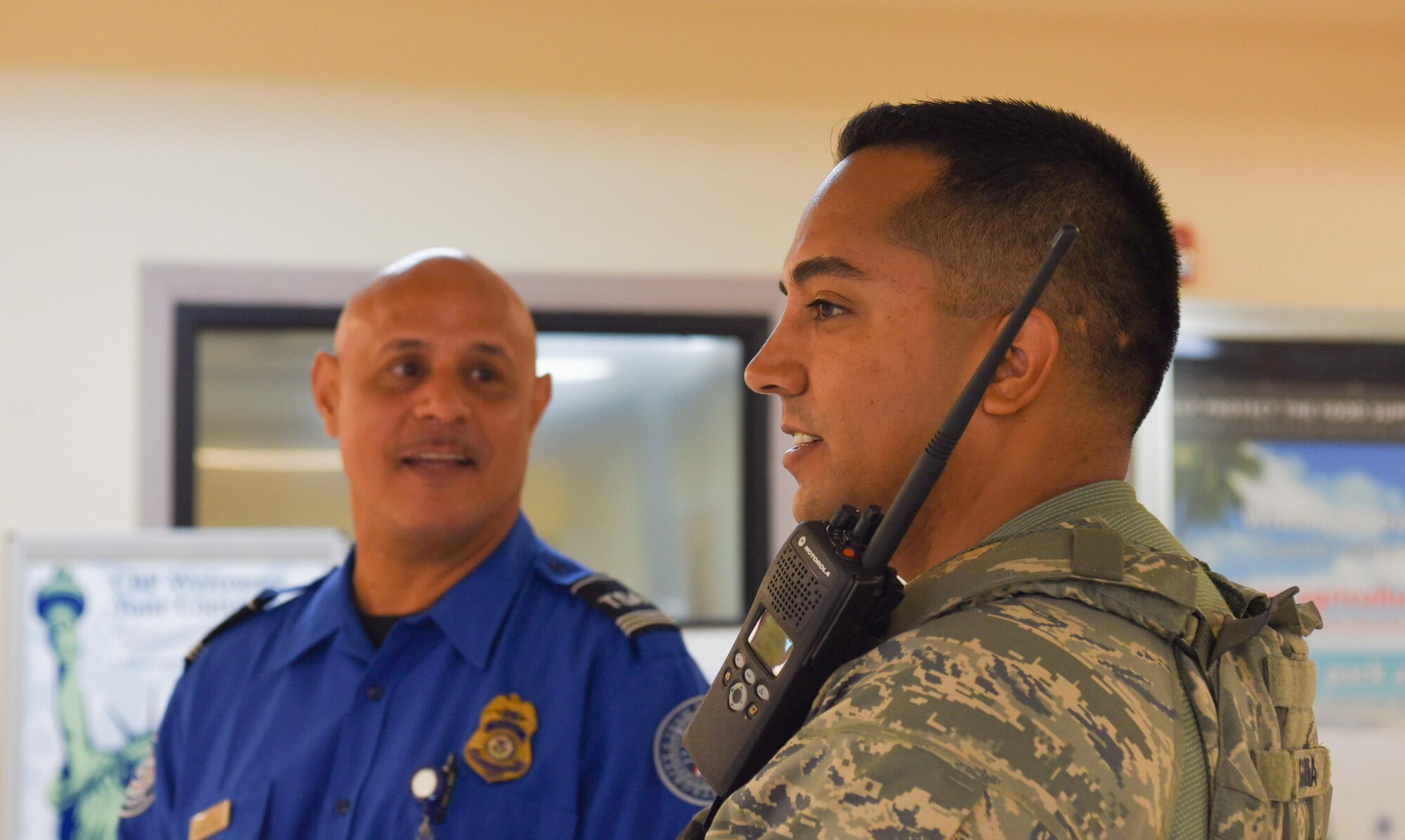 Arizona Air National Guard in St. Croix