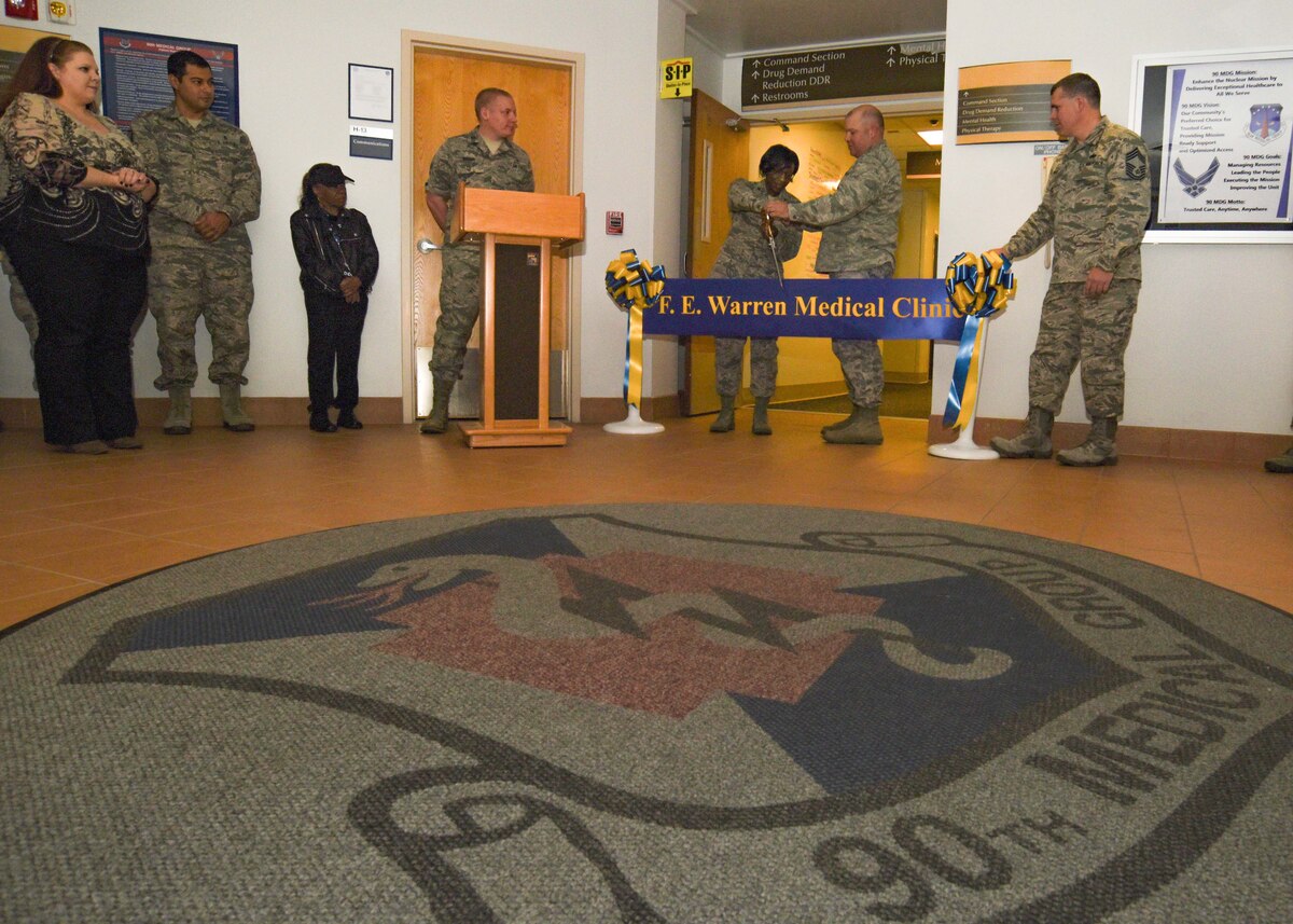 New wing opens in Warren medical center > F.E. Warren Air Force Base > News