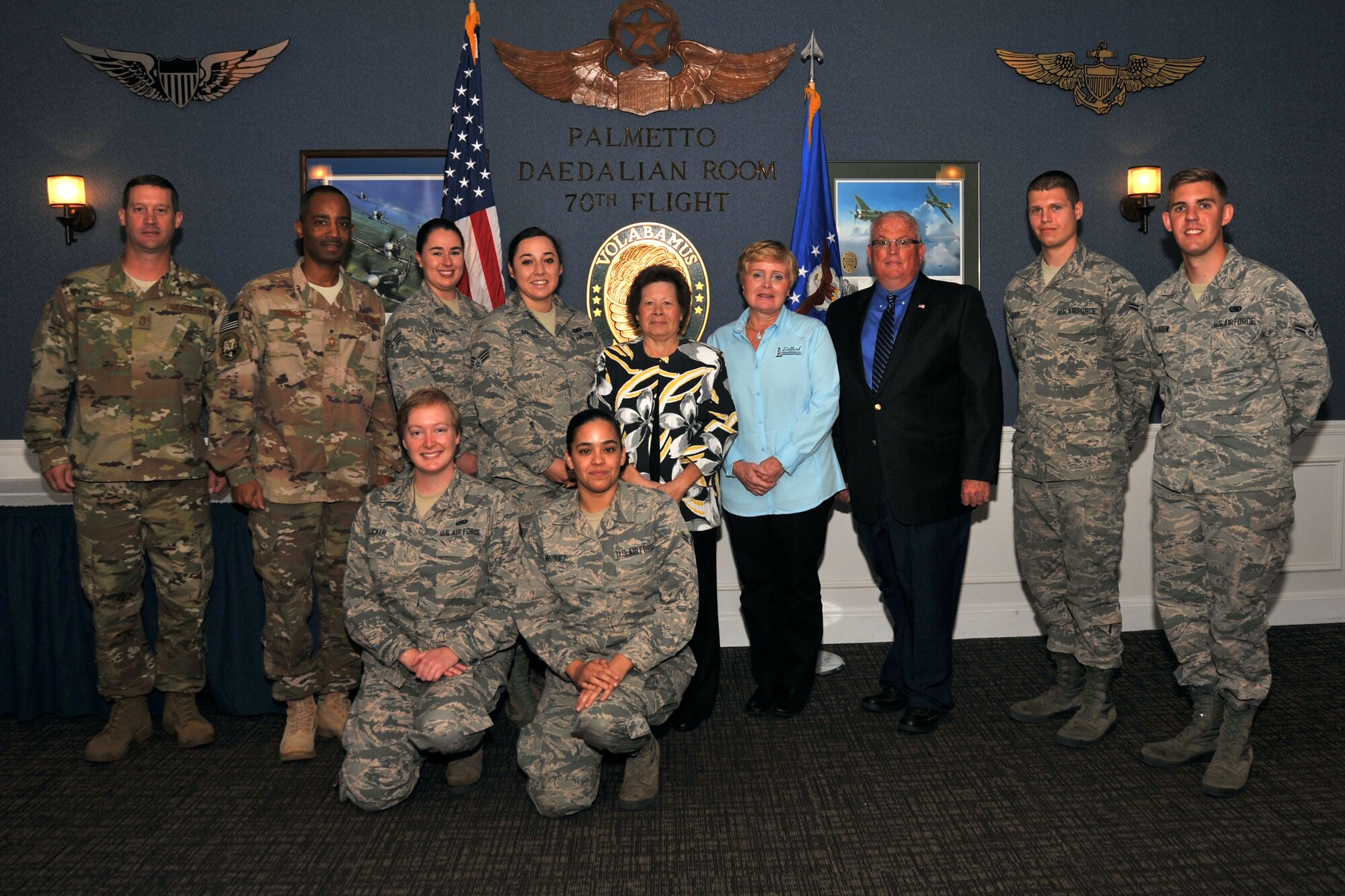 The luncheon recognized second and third quarter J.J. Pollock Sharp Awards recipients selected by a Team Shaw Chief’s Group committee.