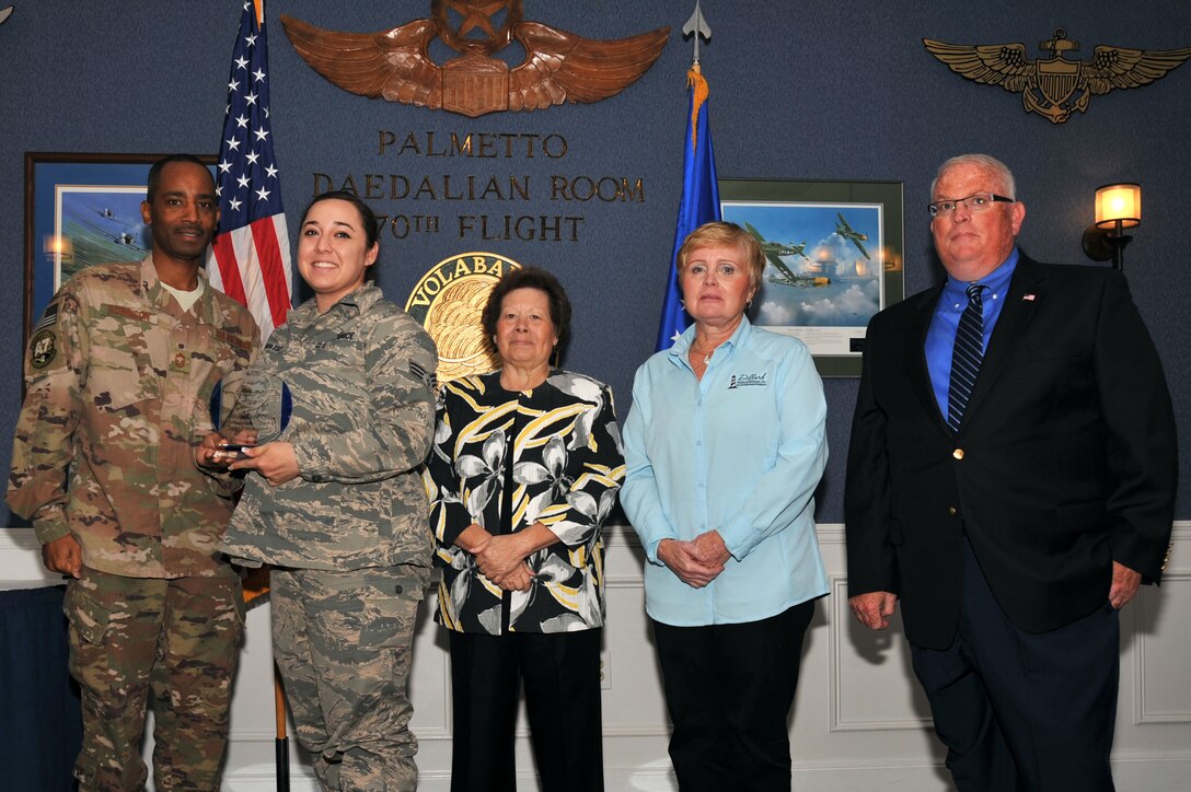 The luncheon recognized second and third quarter J.J. Pollock Sharp Awards recipients selected by a Team Shaw Chief’s Group committee.