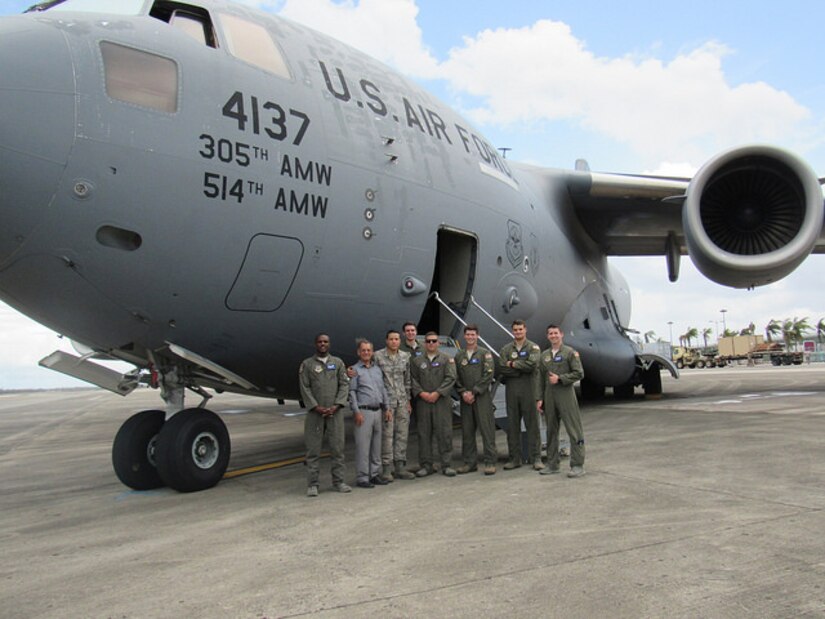 6th Airlift Squadron airlifts Airman, supplies to family in Puerto Rico ...