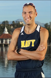 Portrait of Lt. Patrick Hearn, assigned to Naval Surface Warfare Center (NSWC), Corona Division.