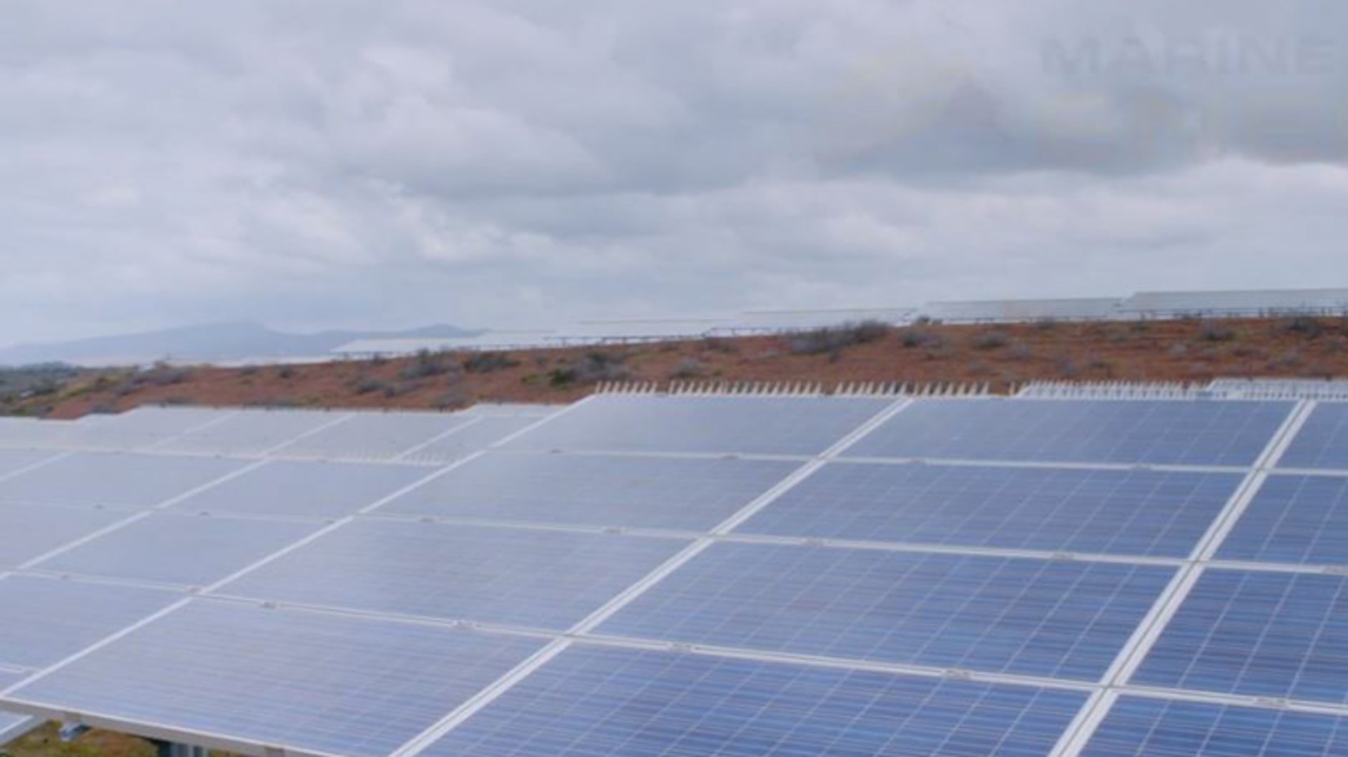 Solar panels on Box Canyon contribute to the overall production of renewable energy aboard the base. Marine Corps Base Camp Pendleton’s next goal in the energy resiliency and energy security strategy is to achieve higher capabilities and capacities of energy storage.