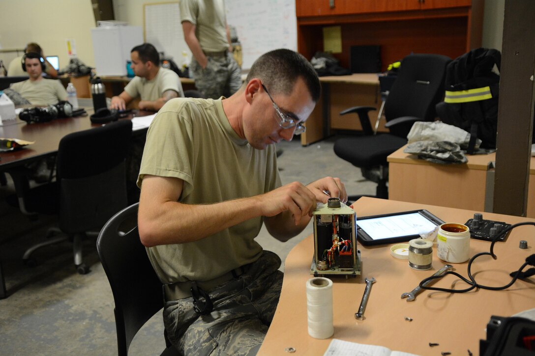 Airmen from the 115th Fighter Wing, Wisconsin Air National Guard, are deployed to Kunsan for a 4-month rotation as part of a Theater Security Package, which helps to maintain a deterrent against threats to regional security and stability.