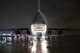 Airmen from the 123rd Airlift Wing load a Disaster Relief Mobile Kitchen Trailer onto a C-17 Globemaster III aircraft at the Kentucky Air National Guard Base in Louisville, Ky., Oct. 11, 2017, to be transported to San Juan, Puerto Rico. Seven Airmen from the wing’s 123rd Services Flight will employ the trailer to serve up to 4,000 hot meals per day to hurricane relief forces. (U.S. Air National Guard photo by Lt. Col. Katrina Bramlett)