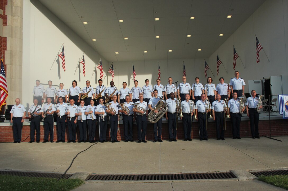 ANG Band of the Northeast in Ashland Ohio