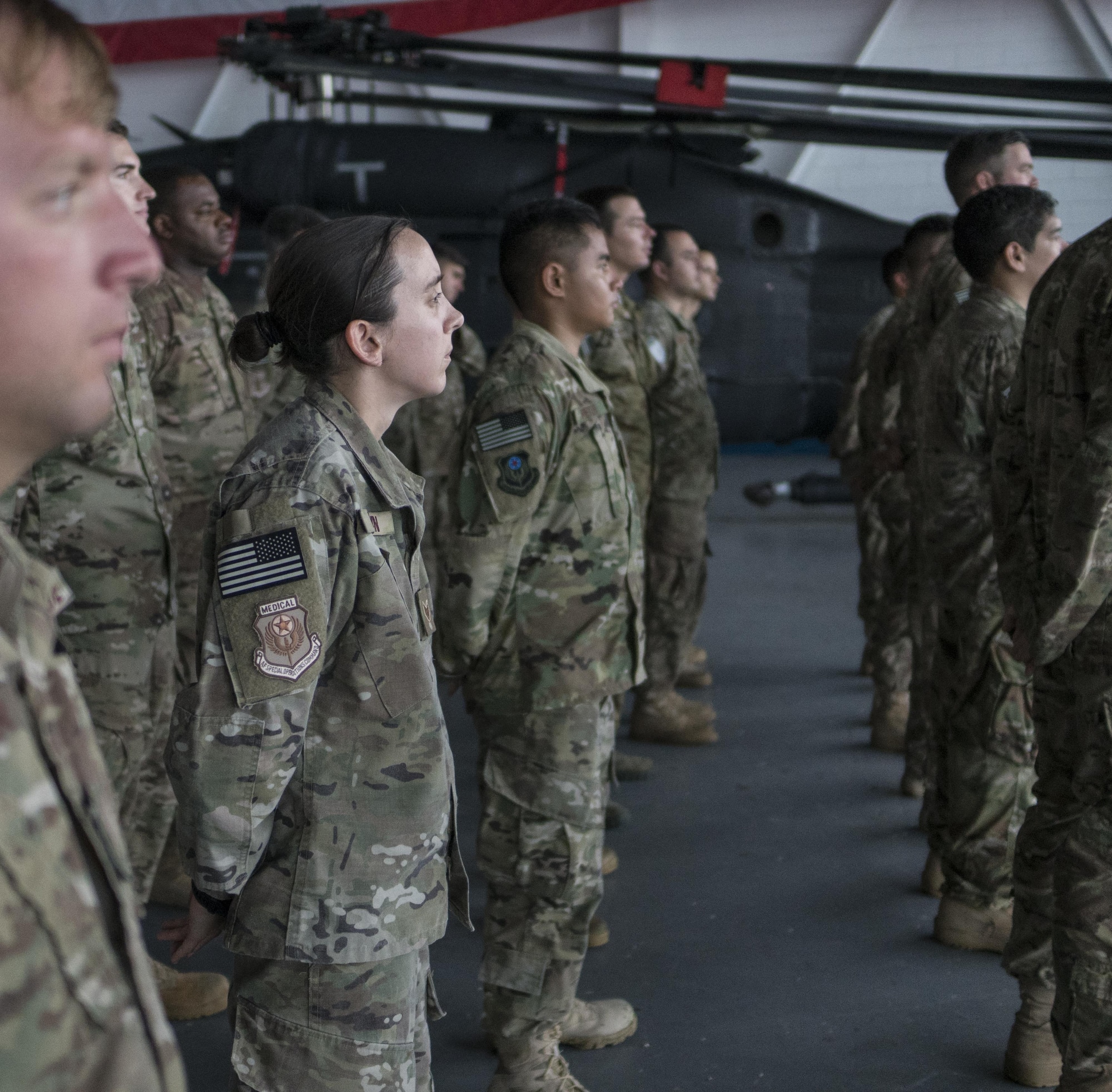 353rd SOG participates in Tempest Wind 2017