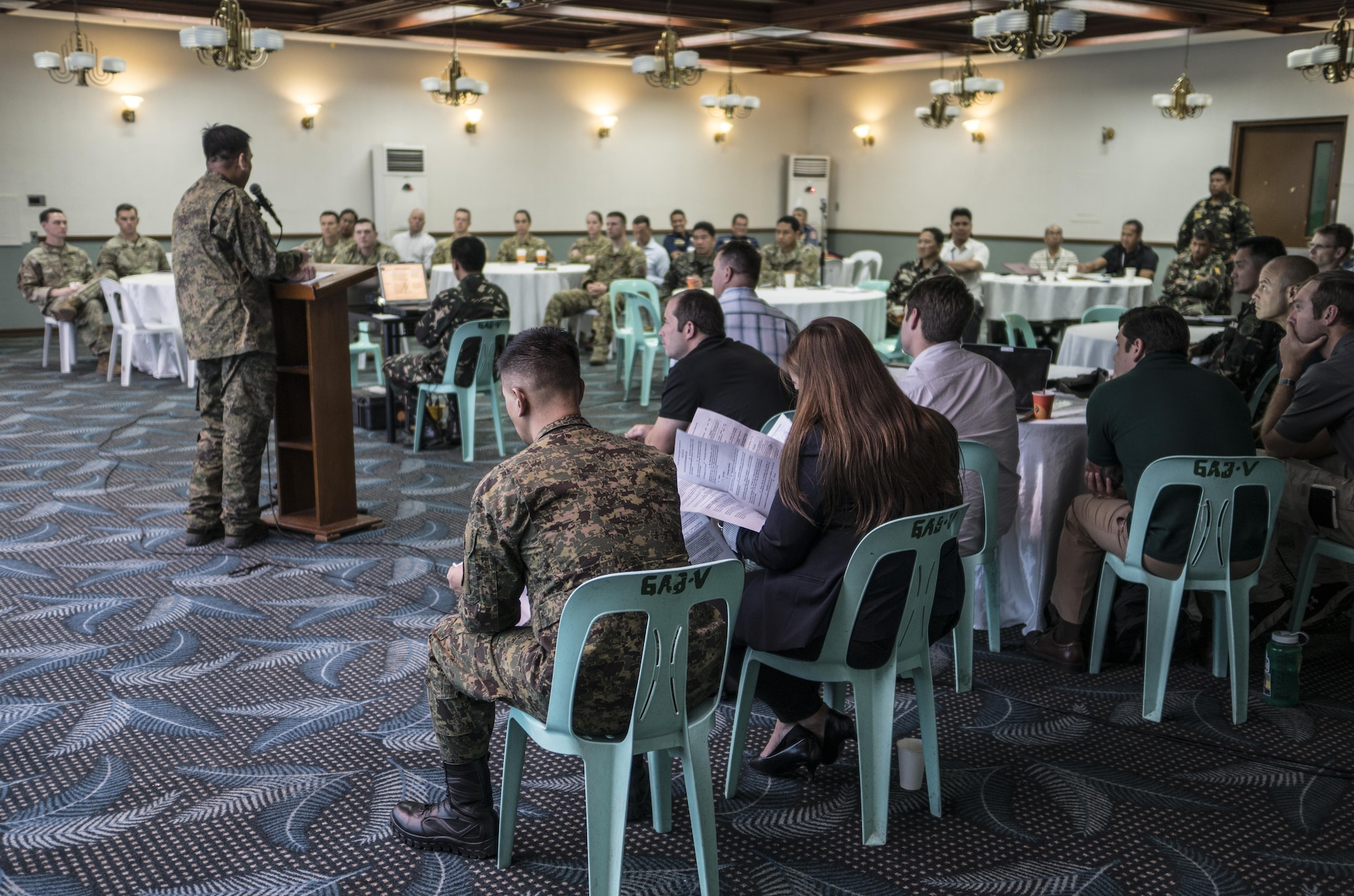 353rd SOG participates in Tempest Wind 2017