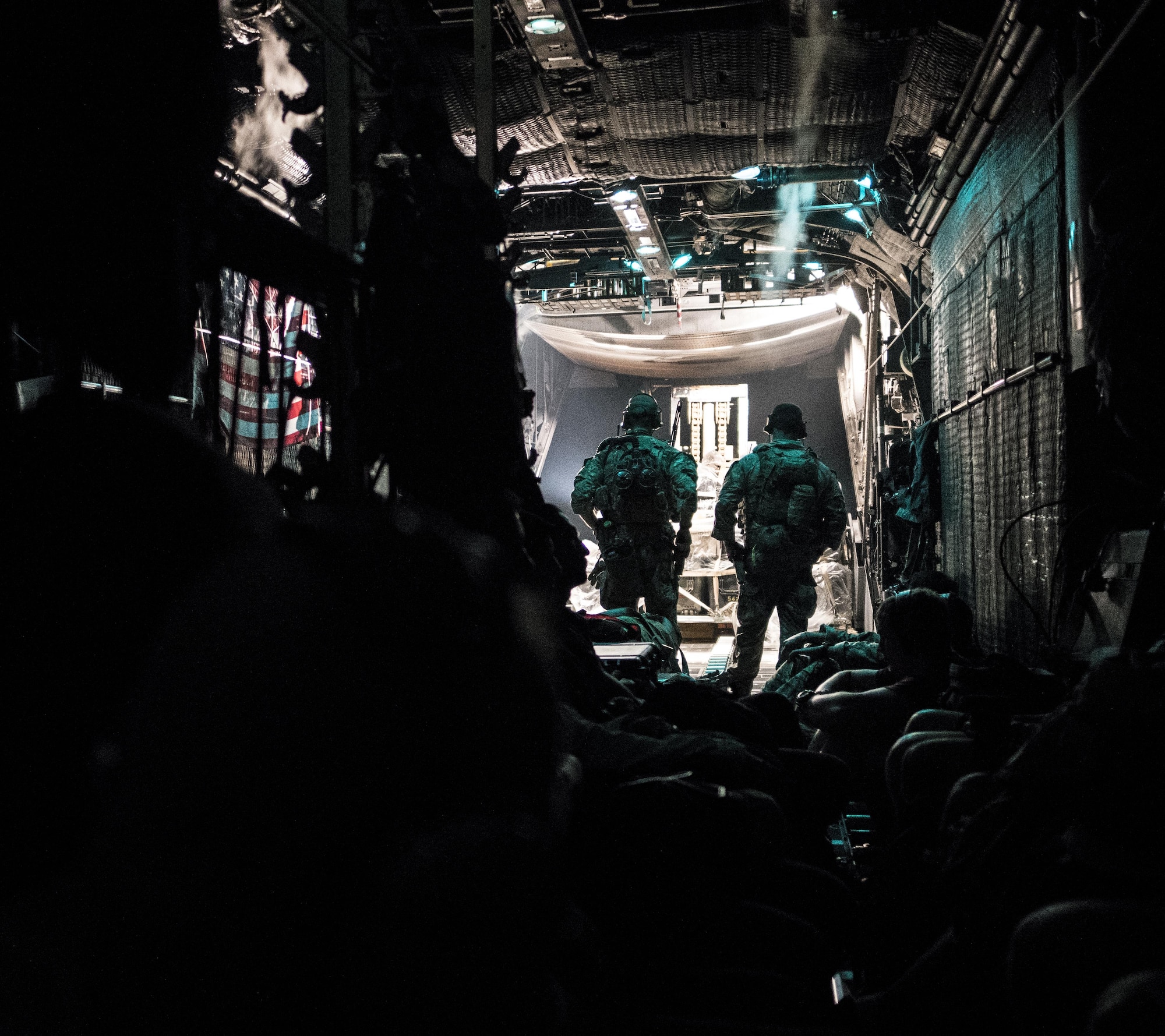 353rd SOG participates in Tempest Wind 2017