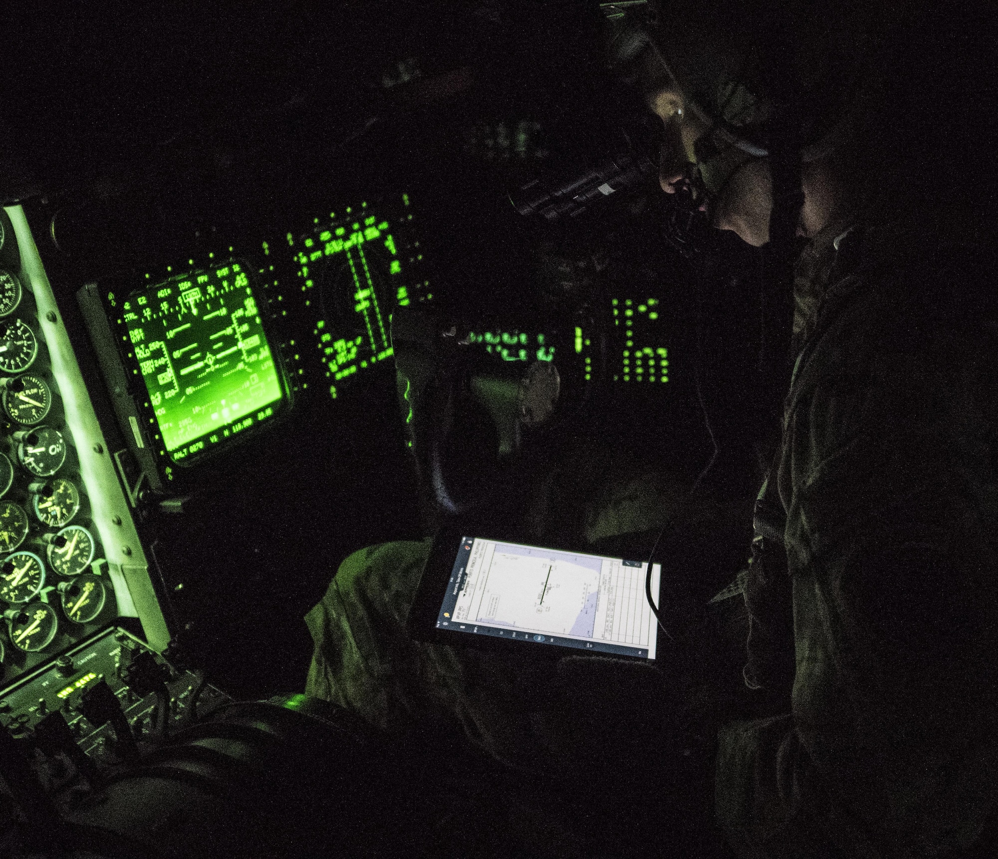 353rd SOG participates in Tempest Wind 2017