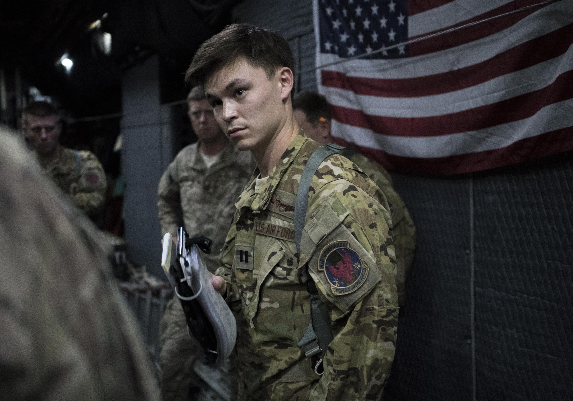 353rd SOG participates in Tempest Wind 2017