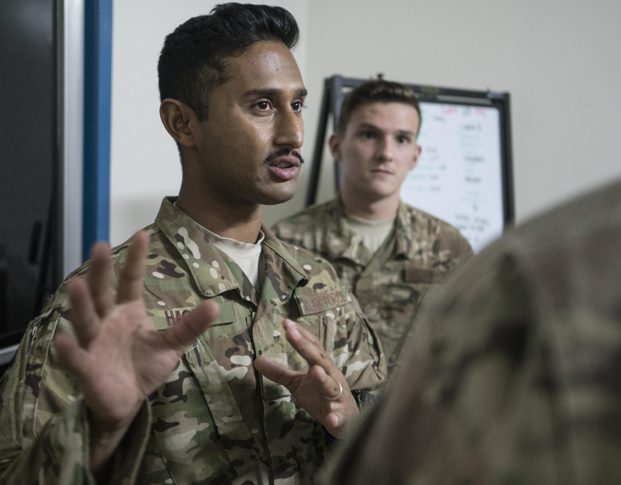 353rd SOG participates in Tempest Wind 2017